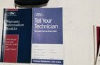 Owners Manual Collection with Case for Ford Thunderbird (1994)