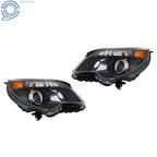 Set of 2 Halogen Projector Headlights for Chevy Equinox LTZ (2010–2015)