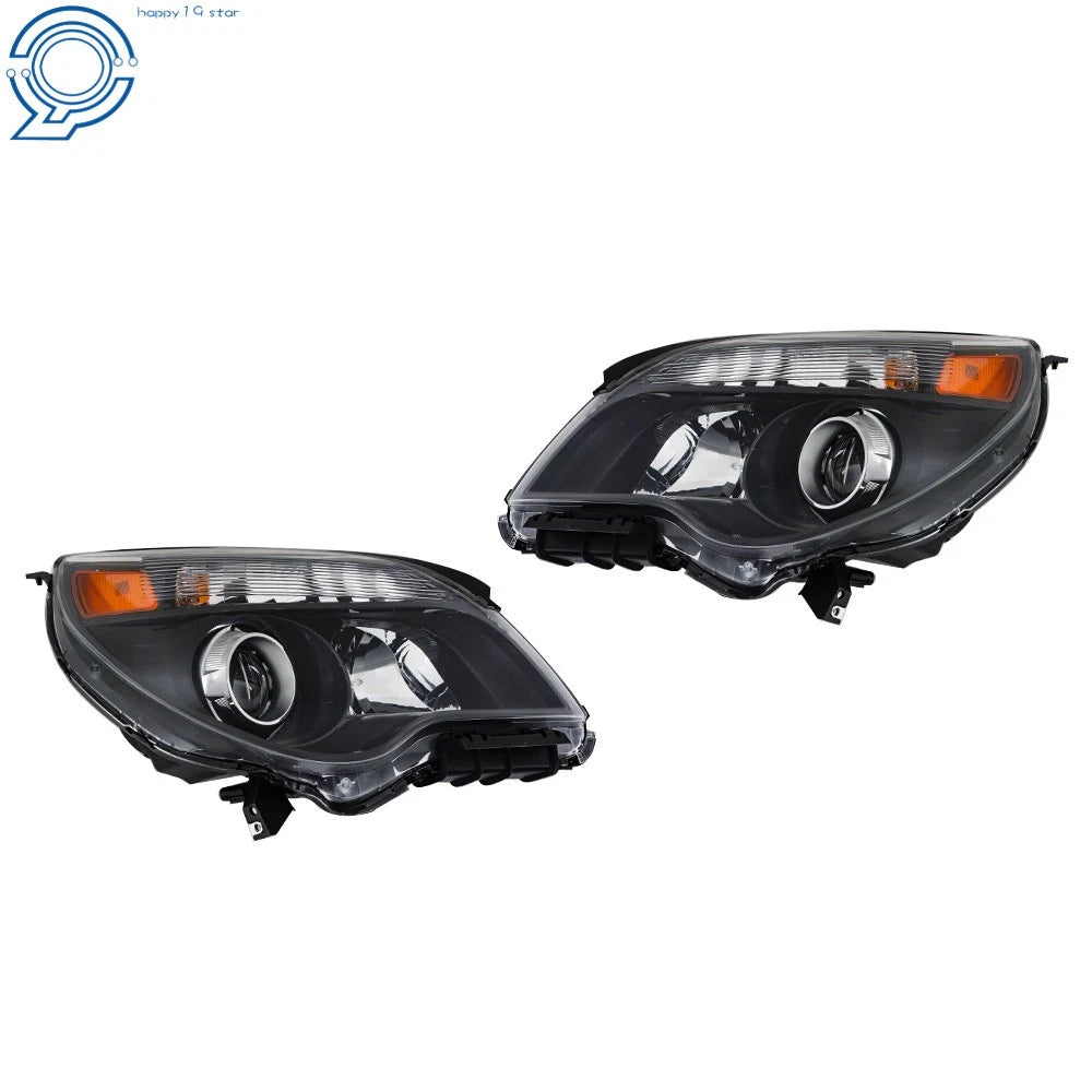 Set of 2 Halogen Projector Headlights for Chevy Equinox LTZ (2010–2015)