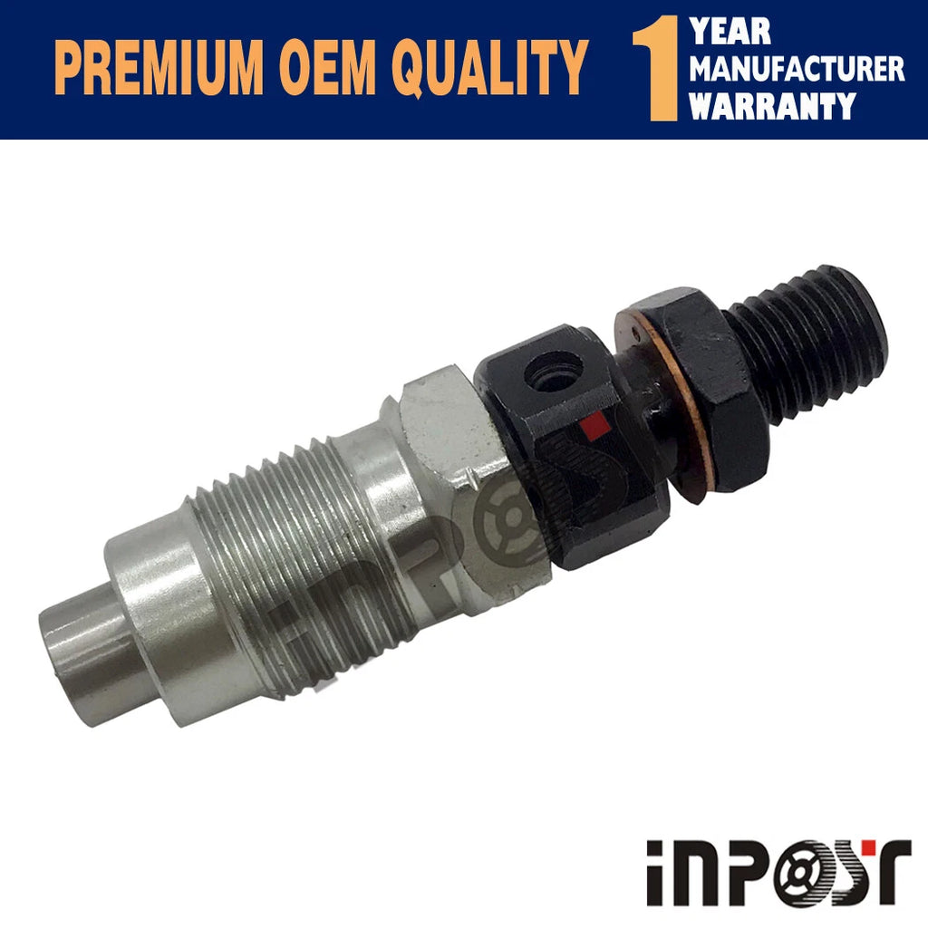 Set of 4 Fuel Injectors 16454-53905, 16454-53900 for Kubota V2203 V2003 D1703 V1903