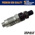 Set of 4 Fuel Injectors 16454-53905, 16454-53900 for Kubota V2203 V2003 D1703 V1903