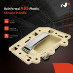Rear Right Interior Door Handle for Jeep Grand Cherokee (2005–2010)
