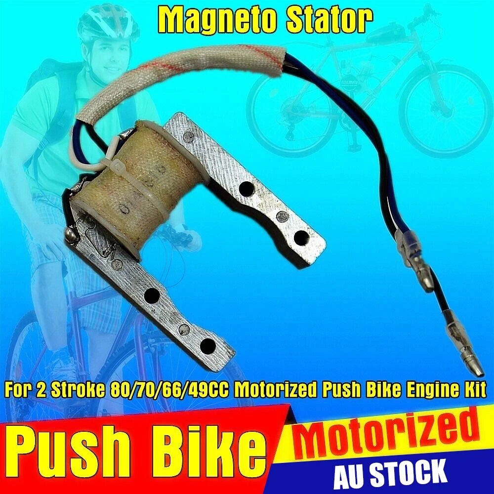 Magneto Stator Plate for 49cc 70cc 80cc 2 Stroke Motorized Bicycle