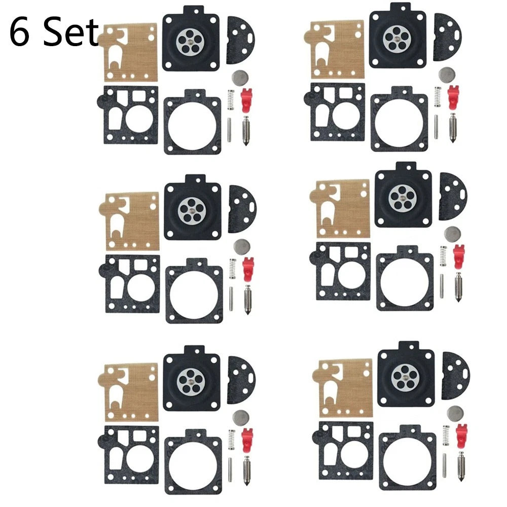 Set of 6 Carburetor Diaphragm Gasket Kit for STIHL MS380 MS381 038 066 BING 48