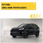 2X Tow Bumper Hook Cover Cap for Toyota RAV4 (2006–2008)