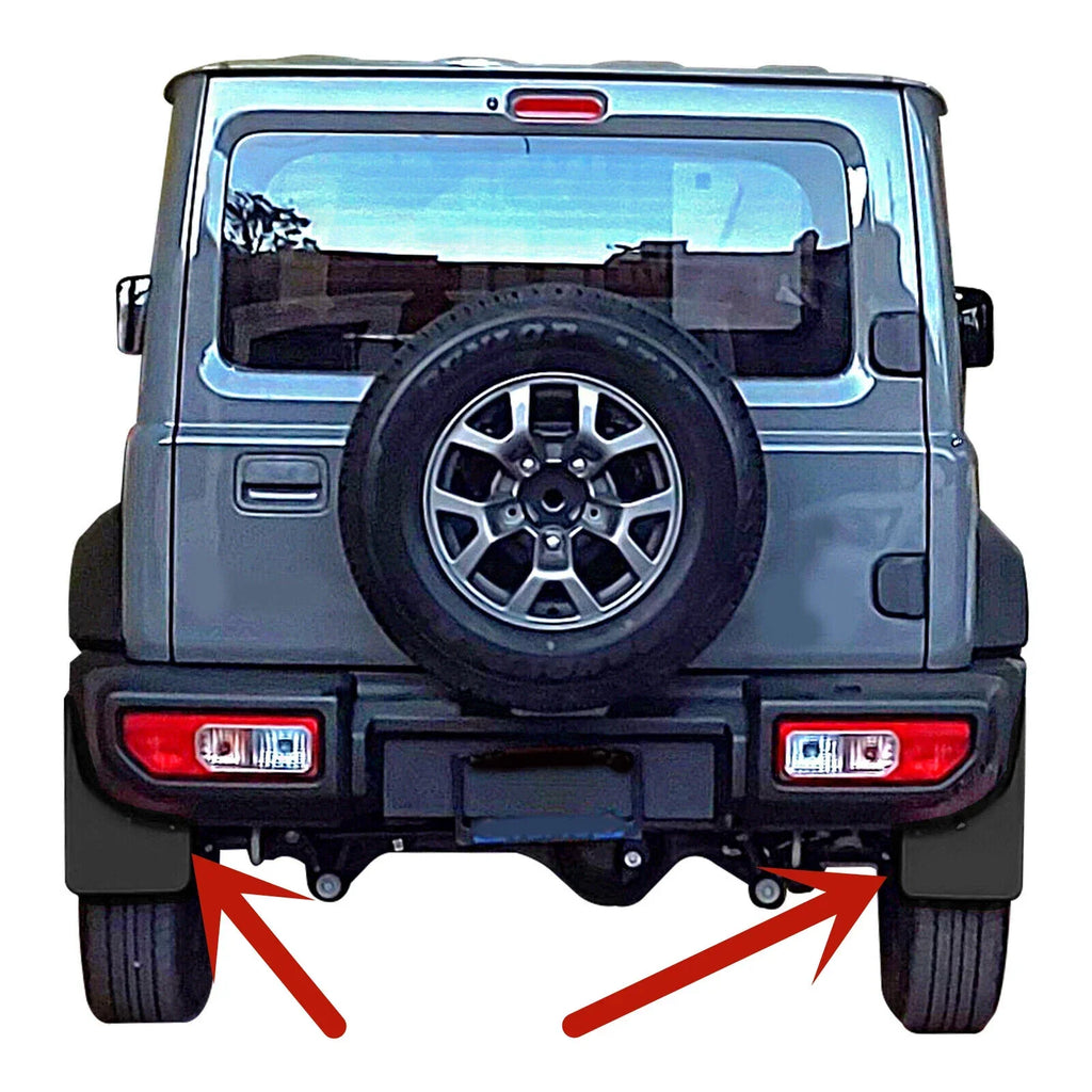 4Pcs Mud Flaps Splash Guard Mudguard Fender for Suzuki Jimny JB74 (2019–2022)