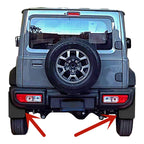 4Pcs Mud Flaps Splash Guard Mudguard Fender for Suzuki Jimny JB74 (2019–2022)