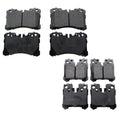 Akebono ProACT Disc Brake Pad Kit for Lexus (Front & Rear)