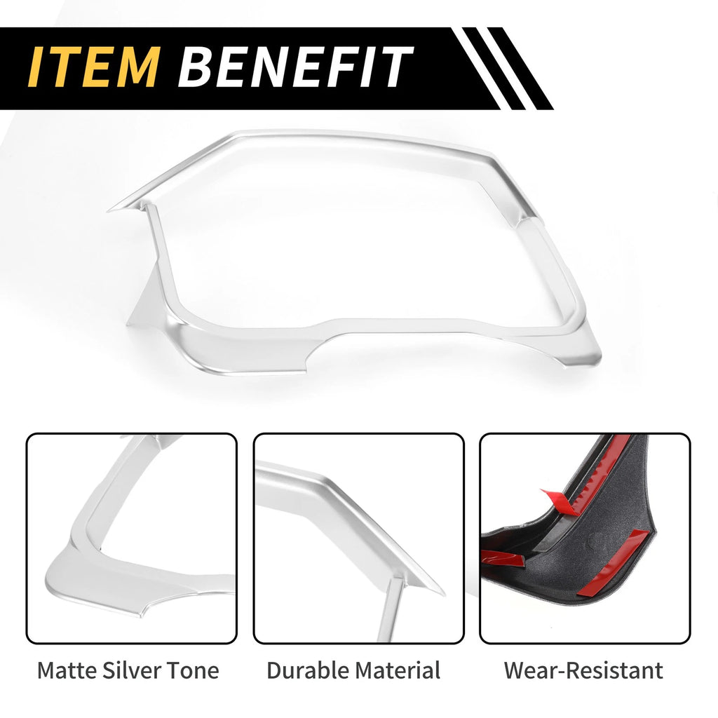 Dashboard Meter Panel Frame Cover Trim for Toyota Tundra (2022–2024)