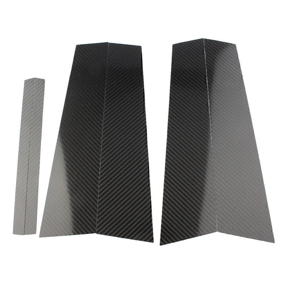 Carbon Fiber B Pillar Trim Cover for Mercedes Benz GLA (2013-2018)