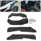 Set of 4 Extended Fender Flares Mud Flaps for Polaris RZR XP 1000 (2014–2022)