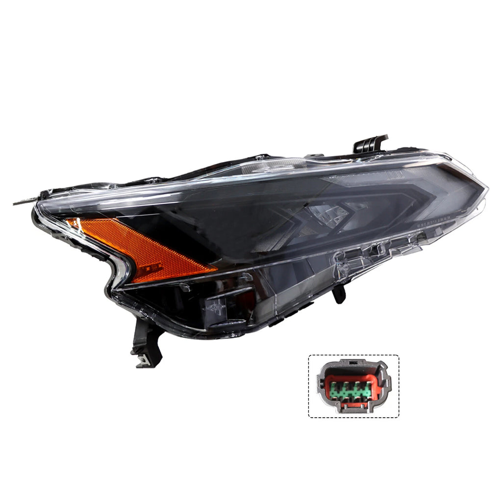 Full LED Headlight for Nissan Altima (2023–2024) Right Passenger Side