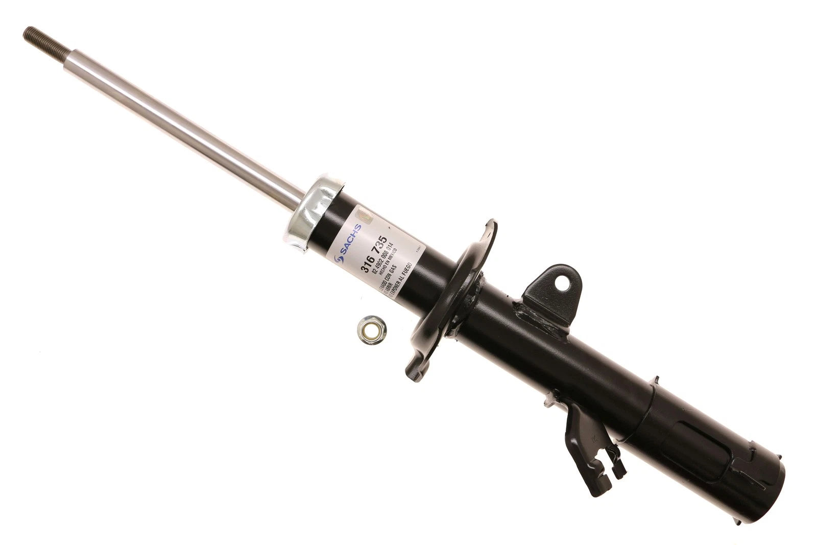 Shock Absorber for Nissan Versa (2012–2019)