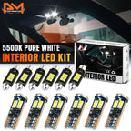 LED Dome Glove Box Cargo Light Bulb Kit for Dodge Charger (2015–2022) 12 Pcs