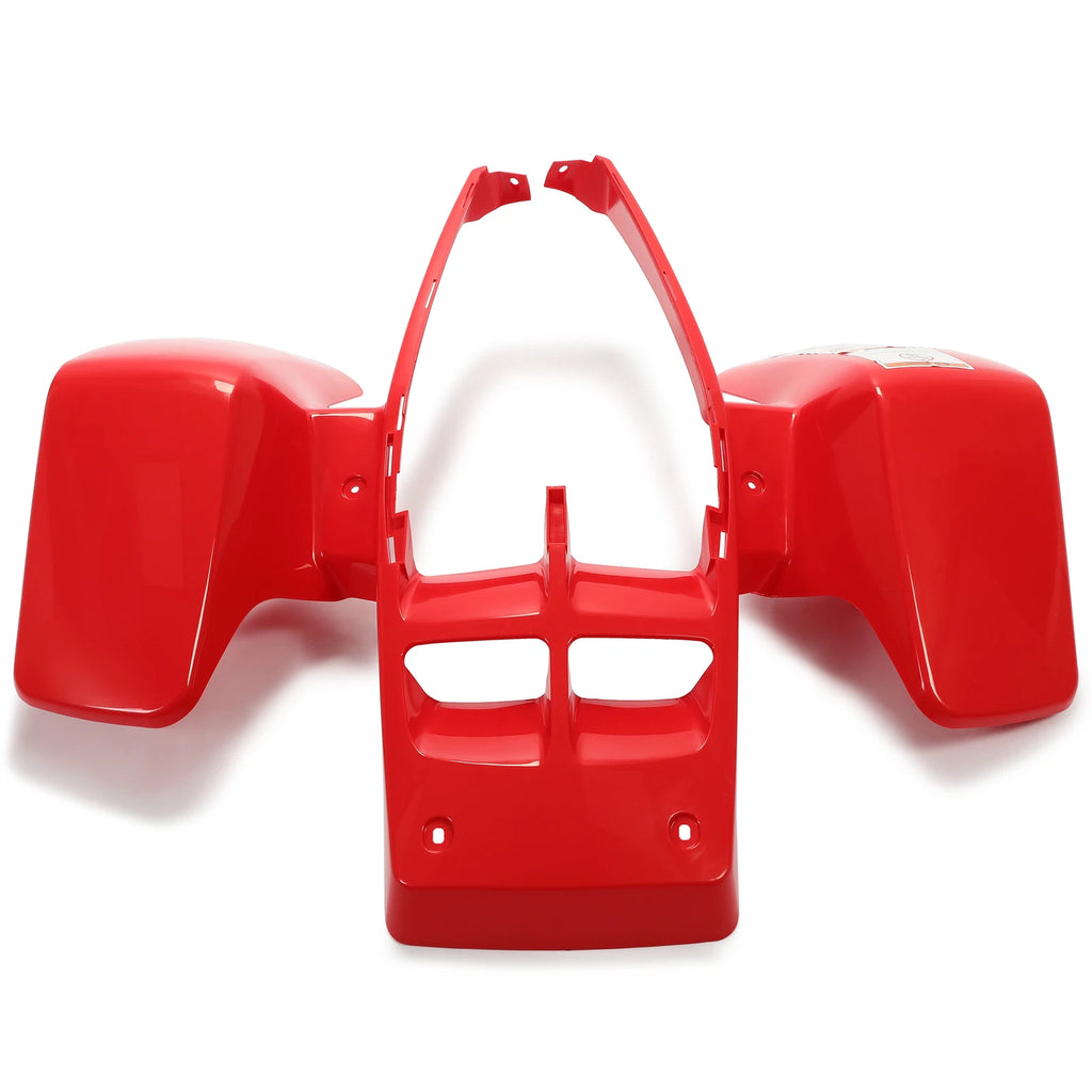 Front Fender Body Kit for Yamaha Banshee 350 (1987–2006) - Red