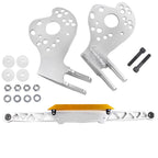 Rear Lower Control Arm and Subframe Brace for Honda Civic RSX (2006–2012)