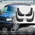 Mud Flap Splash Guard for Honda Ridgeline (2017–2023)