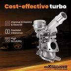 Turbo for Ford Flex Taurus SHO Explorer V6 3.5 (2010–2019)