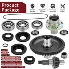 Rear Differential Gear Ring Pinion Joint Kit for Honda TRX680FA Rincon (2006–2023)