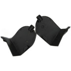 Front Seat Belt Inspection Covers for Jeep Liberty, Dodge Nitro (09-11)