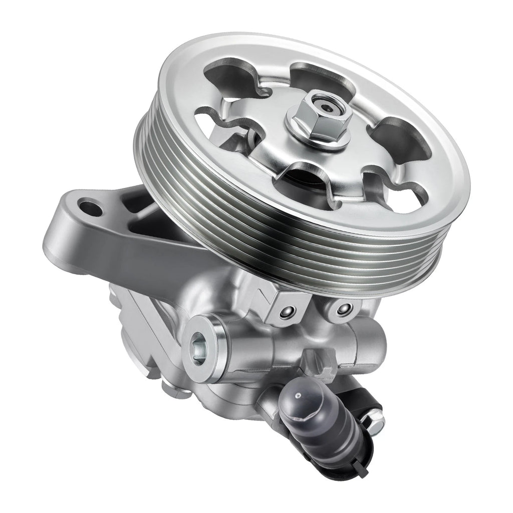 Power Steering Pump w/ Pulley for Honda Accord (2006–2007) & CR-V (2005–2011)