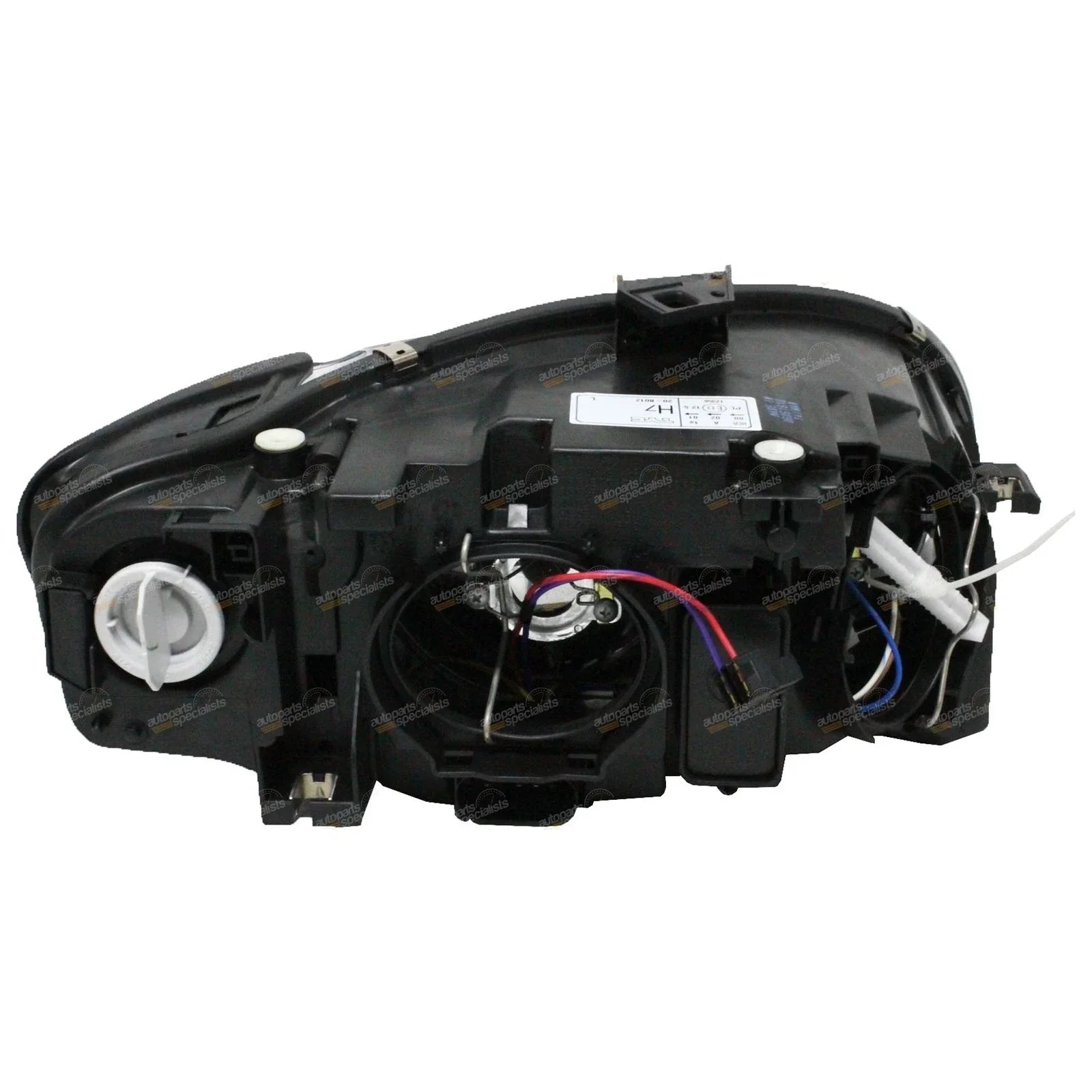 LH Non-Xenon Replacement Headlight for Audi A4 B7 Sedan (2004-2008)