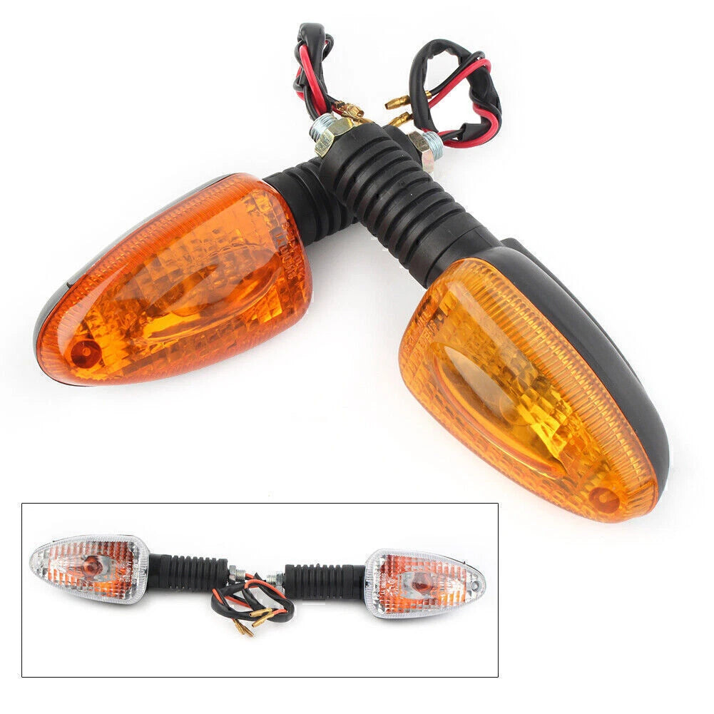 Clear Lens Turn Signal Indicator Light for BMW F 800GS 650GS (2008–2012)