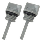 Oil Filler Cap Set of 2 for