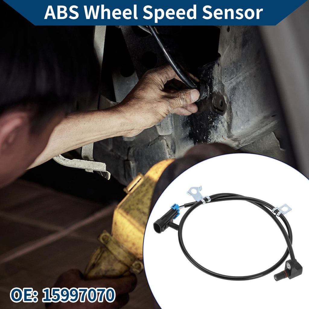 ABS Wheel Speed Sensor No. 15997070 for Cadillac Escalade (2002–2020)