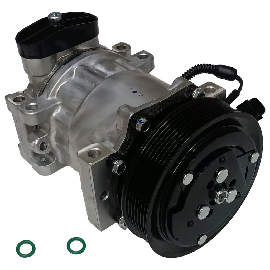 AC Compressor w/Clutch for Dodge Ram 1500 2500 3500 Dakota (1994–2002) CO4785C