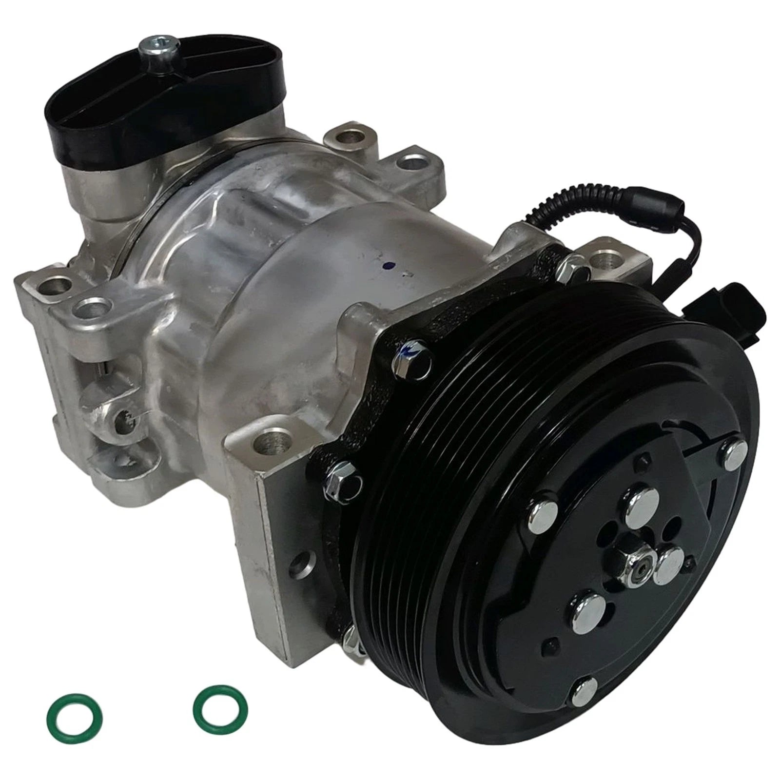AC Compressor w/Clutch for Dodge Ram 1500 2500 3500 Dakota (1994–2002) CO4785C