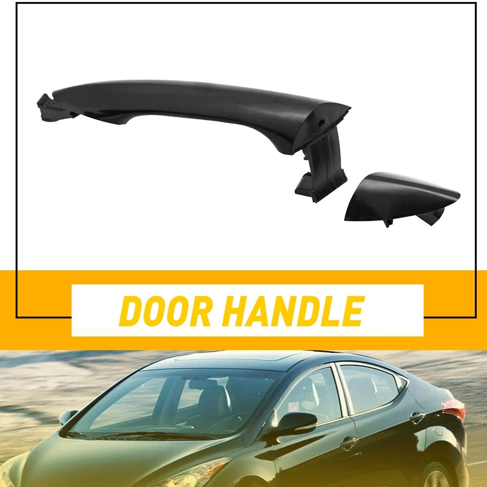 Rear Left Exterior Door Handle for Hyundai Elantra (2011–2016) EXV