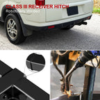 Trailer Hitch Receiver for Honda CR-V (1997-2001)