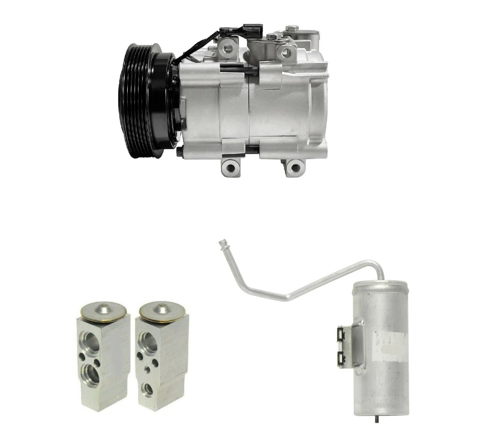 A C Compressor Kit Replacement for Kia Optima 2.4L (2006–2010)