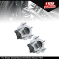Rear Wheel Bearings and Hubs Pair for Nissan Altima Maxima Pathfinder Murano