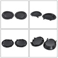 2X Fog Lamp Cover Assembly for Nissan Rogue Sport (2017–2019) LH+RH