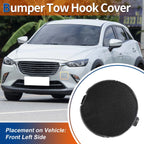 Tow Hook Cover for Mazda CX-3 (2016–2021) No.D10J50A12A Shooting Star Grey