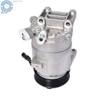A/C Compressor with Clutch for Nissan Maxima Quest Murano (2009-2014)
