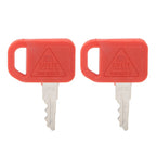 2pcs Ignition Key for John Deere Skid Steer (Columbia #T209428)