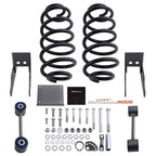 2" Rear Lowering Kit Drop Coils for GMC Yukon, Chevy Tahoe, Suburban (2007–2014)