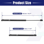2X Front Hood Lift Supports Struts for Kia Sorento (2011–2015)