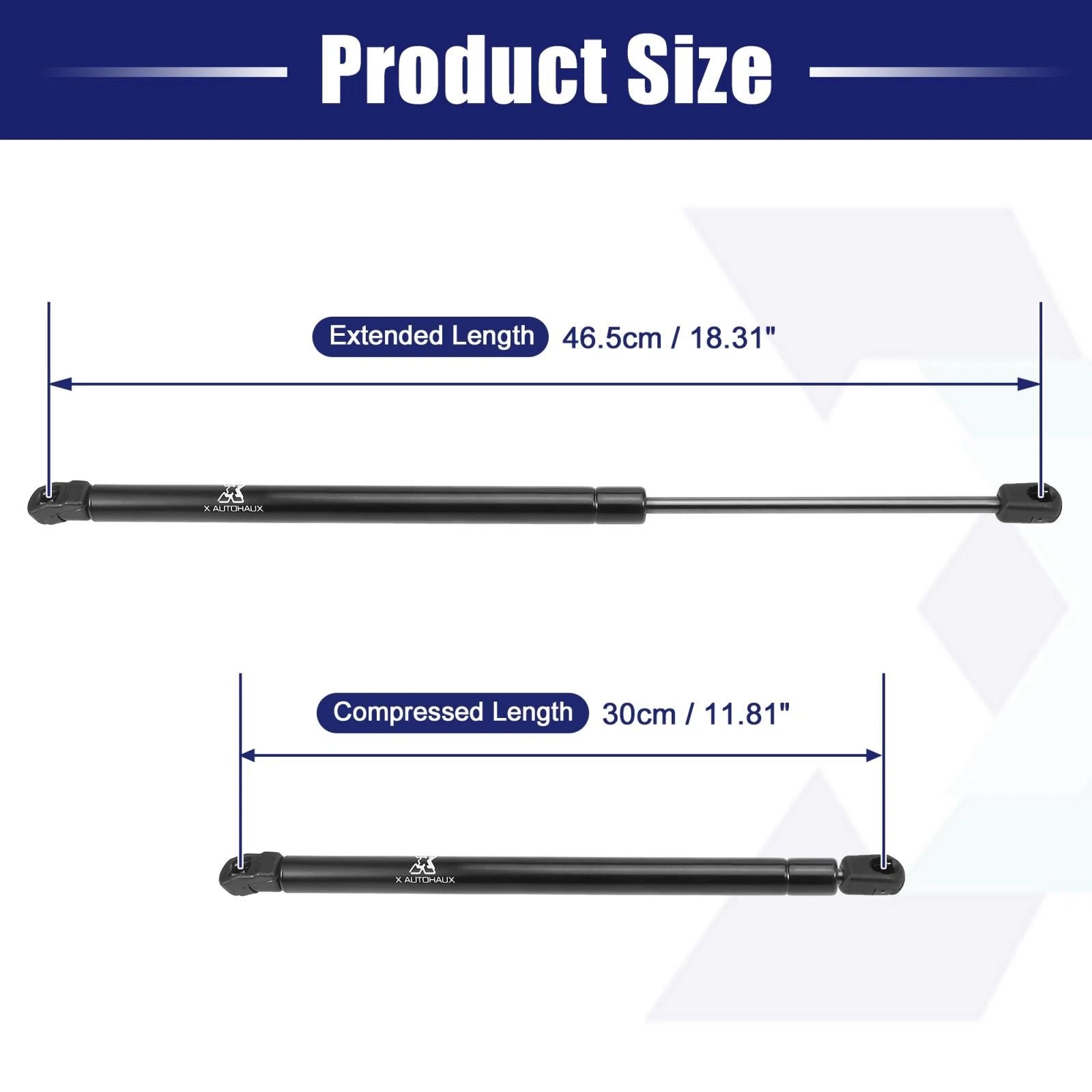 2X Front Hood Lift Supports Struts for Kia Sorento (2011–2015)