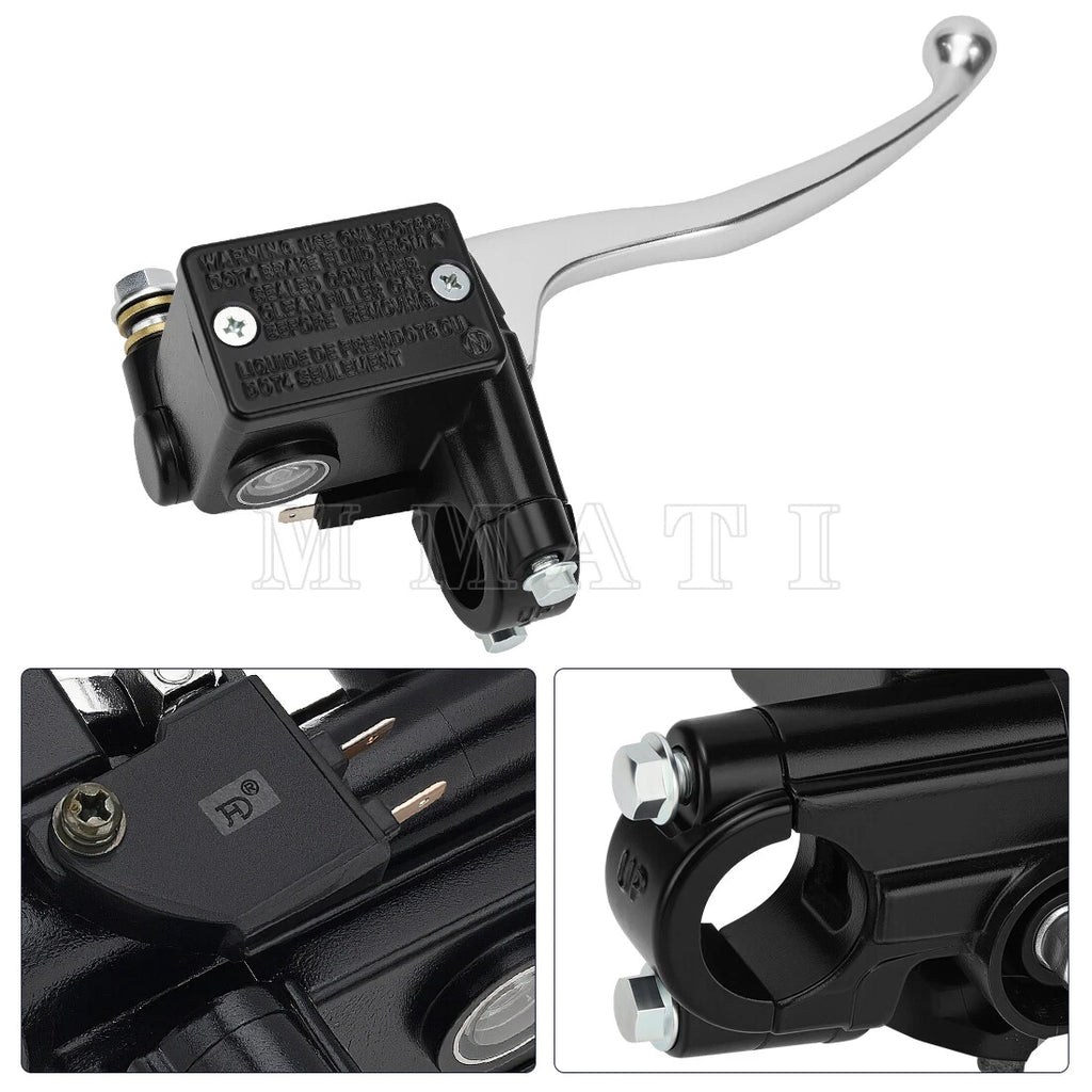 Right Front Brake Master Cylinder for Yamaha Grizzly 500 700 (2009–2011)