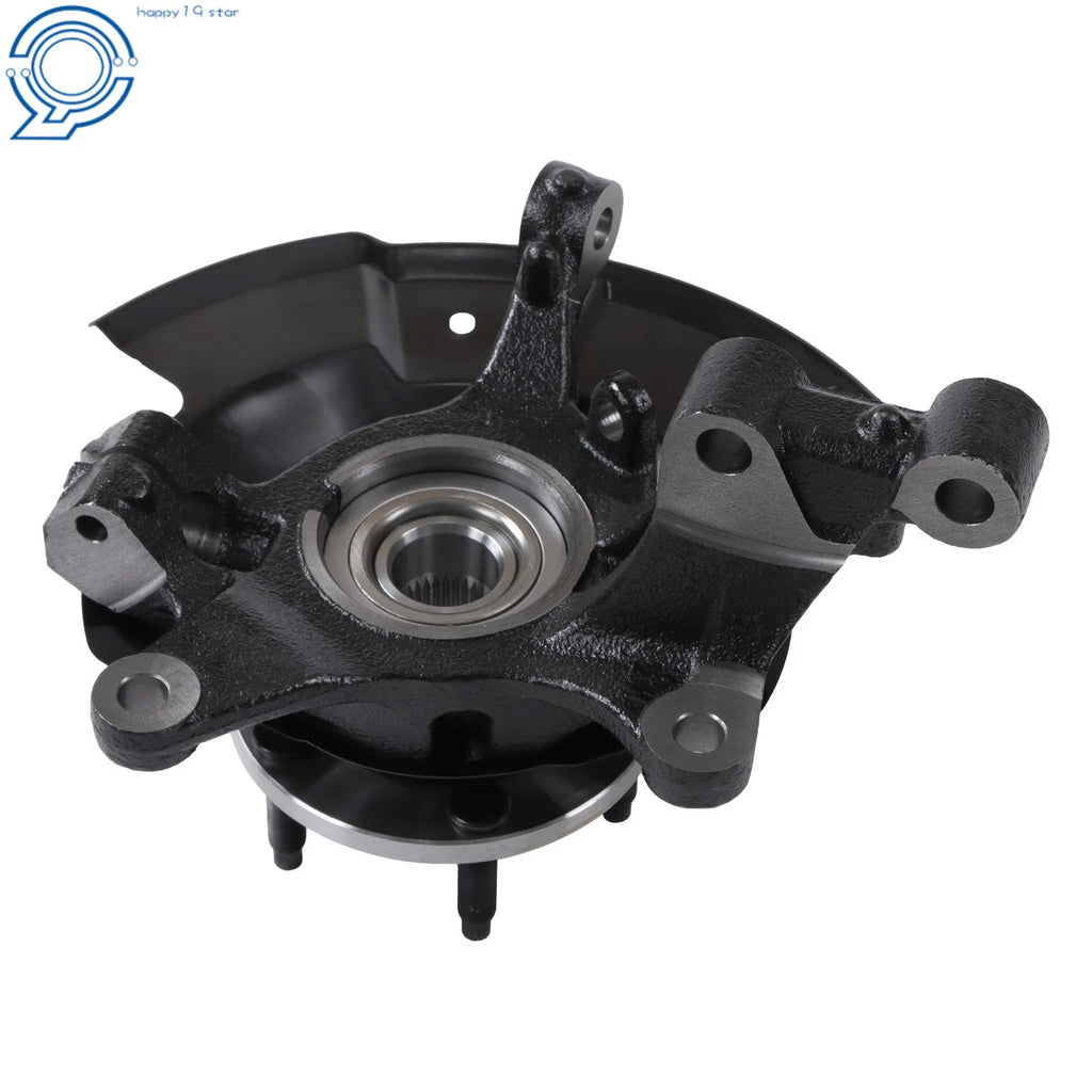 2X Front Wheel Hub Bearing Assembly for Ford Edge (2011–2014)