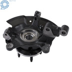 2X Front Wheel Hub Bearing Assembly for Ford Edge (2011–2014)