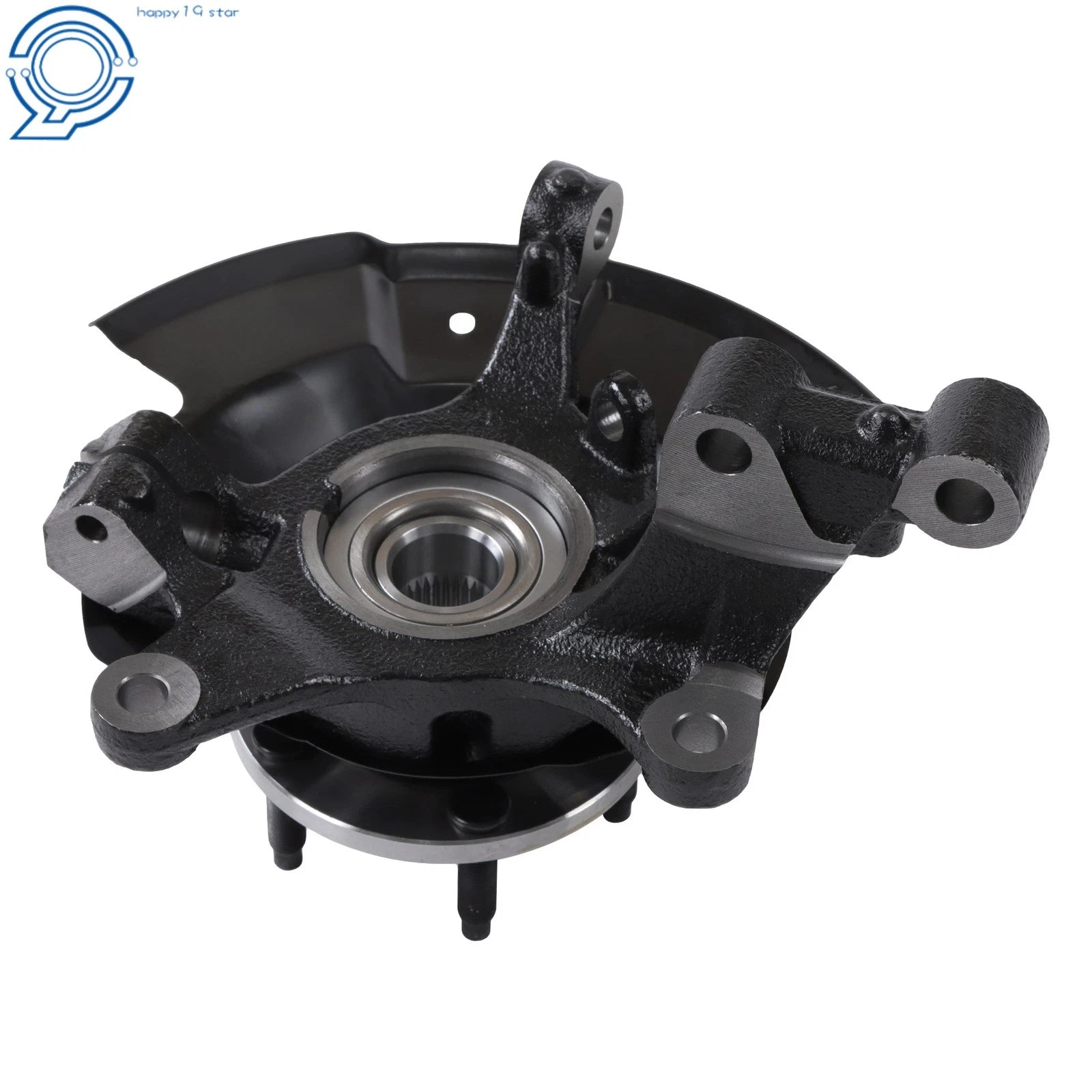 2X Front Wheel Hub Bearing Assembly for Ford Edge (2011–2014)