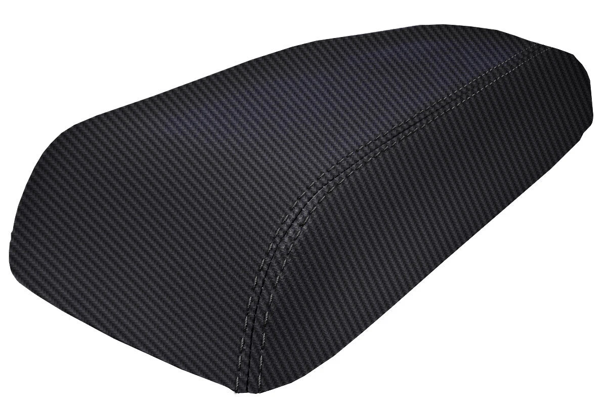 Carbon Fiber Console Lid Cover for Mitsubishi 3000GT Dodge Stealth (1991–1999)