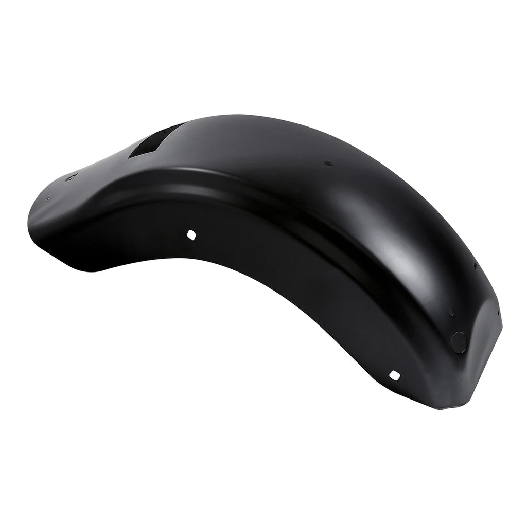 Rear Fender for Harley CVO Road Street Electra Glide (2009–2024) Black Denim