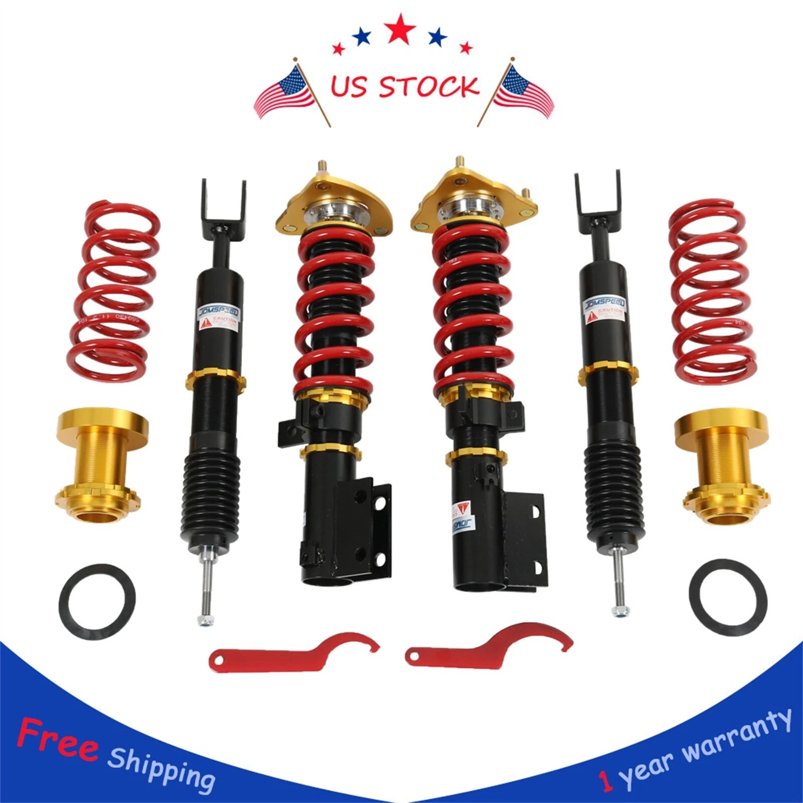 Coilovers Suspension Kit for Kia Optima (2011–2015) Adjustable Height