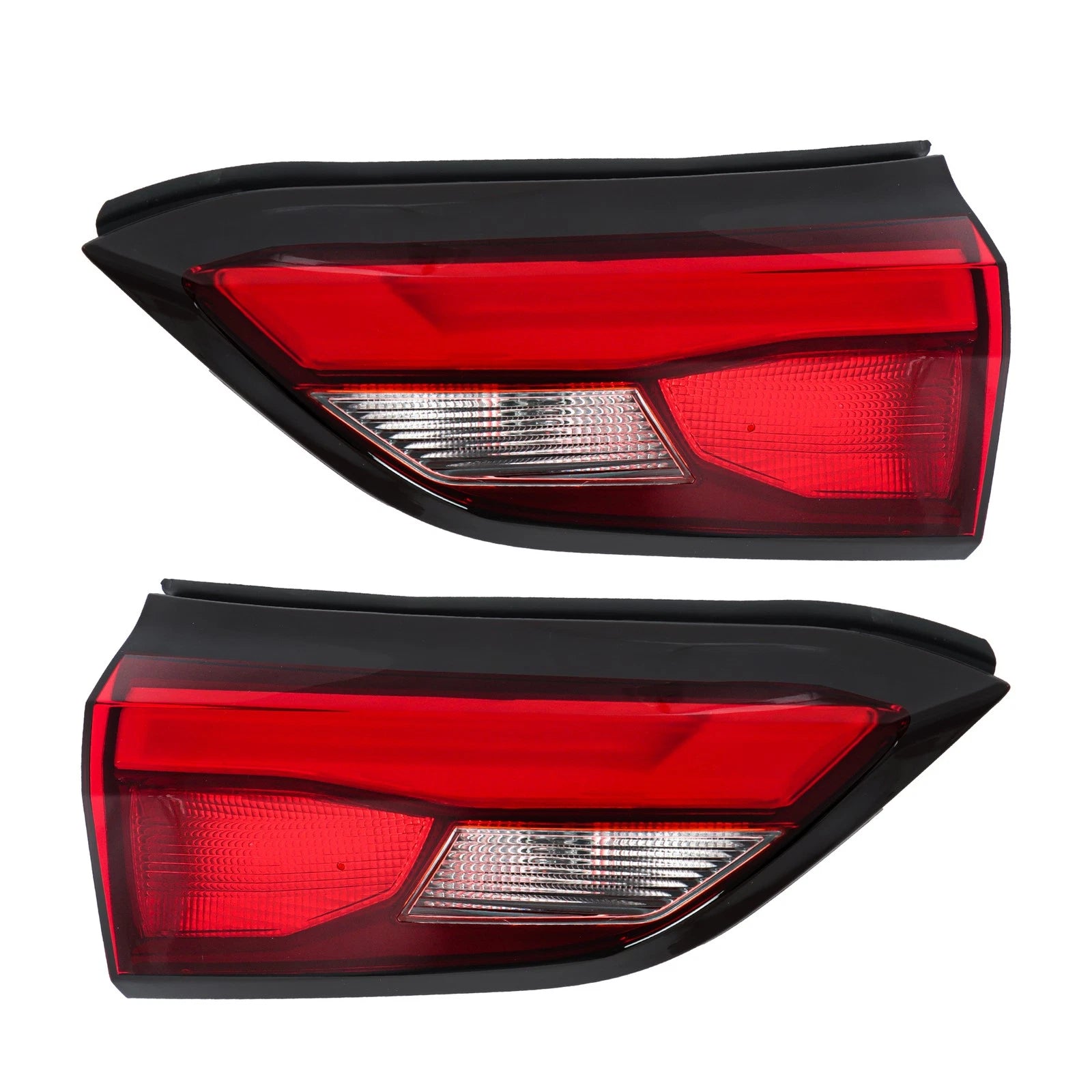 Set of 2 Rear Black Halogen Tail Lights for GMC Terrain (2018–2021)